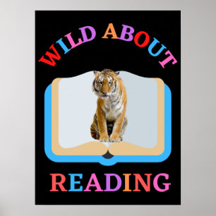 WILD ÜBER LESEN POSTER