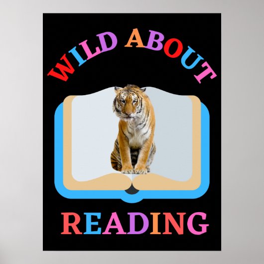 WILD ÜBER LESEN POSTER (Vorne)