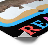 WILD ÜBER LESEN POSTER (Ecke)