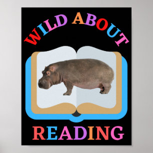 WILD ÜBER LESEN POSTER