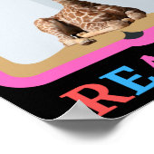 WILD ÜBER LESEN POSTER (Ecke)