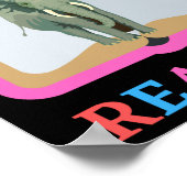 WILD ÜBER LESEN POSTER (Ecke)