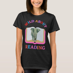 WILD ÜBER LESEN T-Shirt