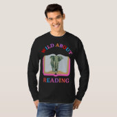 WILD ÜBER LESEN T-Shirt (Vorne ganz)