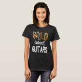 Wild über Musik T-Shirt (Vorne ganz)