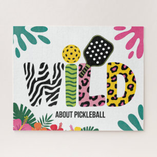 Wild über Pickleball Puzzle