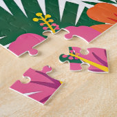 Wild über Pickleball Puzzle (Seite)