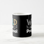 Wild über Preschool-Schüler Lehrer Funny Kaffeetasse (Mittel)