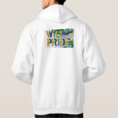 Wild über Pride T Shirt 1 (Rückseite)