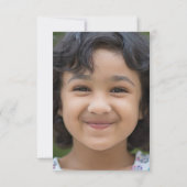 Wild über Sie Geparden Unterricht Foto Valentine Karte (Rückseite)