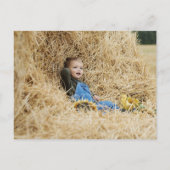 Wild über Sie Klassenzimmer Valentine Buffalo Foto Postkarte (Rückseite)