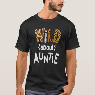 Wild über Tante I Liebe meine Tante 1 T-Shirt