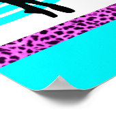 Wild über Tanz Poster (Ecke)