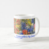 Wild über Texas! Klassische Tasse (VorderseiteRechts)