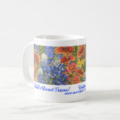 Wild über Texas! Klassische Tasse (Vorderseite Links)