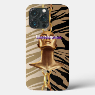 Wild Unapologetic Chic Luxurious Bday Geschenk Gir Case-Mate iPhone Hülle
