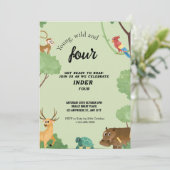 wild und drei (Stehend Vorderseite)