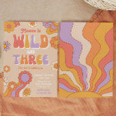 Wild und drei Einladungen | Groovy | 70er | 3.