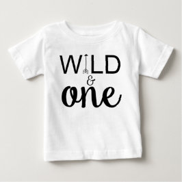 Wild und ein Pfeil 1. Geburtstag Shirt