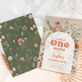 Wild und einladend zum Geburtstag Einladung