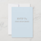 Wild und eins einladung (Rückseite)