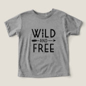 Wild und frei (Design Vorderseite)