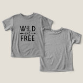 Wild und frei (Design Vorderseite & Rückseite)
