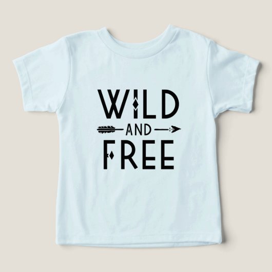 Wild und frei (Design Vorderseite)