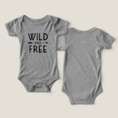Wild und frei (Design Vorderseite & Rückseite)