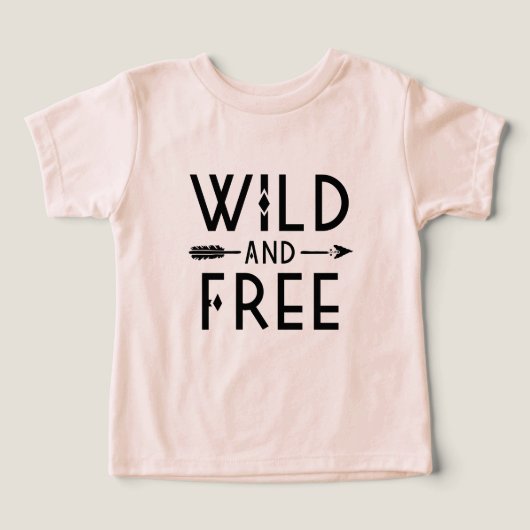 Wild und frei (Design Vorderseite)