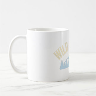 Wild und Frei Becher | PNW Berg T-Shirt Kaffeetasse