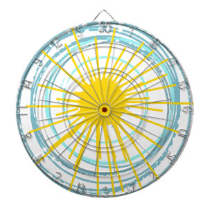 Wild und frei bist du mein Sonnenschein Dartscheibe