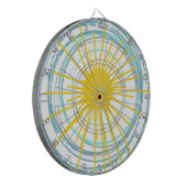 Wild und frei bist du mein Sonnenschein Dartscheibe (Vorderseite Links)