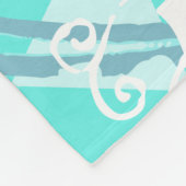 Wild und frei bist du mein Sonnenschein Fleecedecke (Ecke)