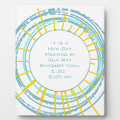 Wild und frei bist du mein Sonnenschein Fotoplatte (Vorderseite)