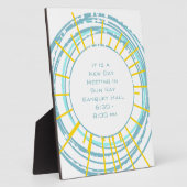 Wild und frei bist du mein Sonnenschein Fotoplatte (Seite)