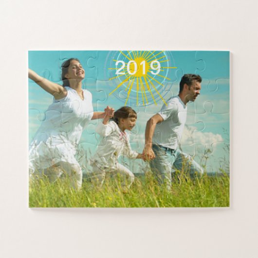 Wild und frei bist du mein Sonnenschein Puzzle (Horizontal)