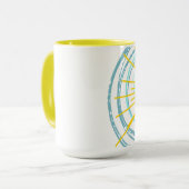 Wild und frei bist du mein Sonnenschein Tasse (Vorderseite Links)