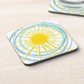 Wild und frei bist du mein Sonnenschein Untersetzer (Linke Seite)