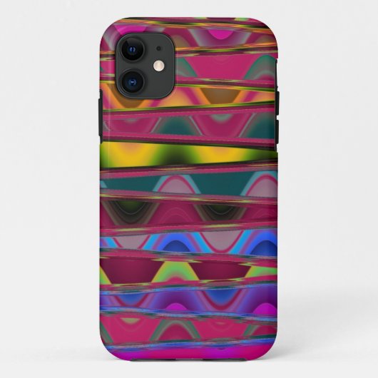Wild und frei Case-Mate iPhone hülle (Rückseite)
