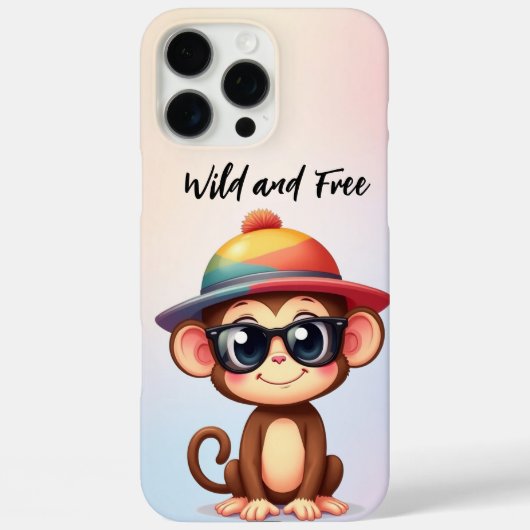 Wild und frei Case-Mate iPhone hülle (Rückseite)