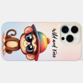 Wild und frei Case-Mate iPhone hülle (Rückseite (Horizontal))