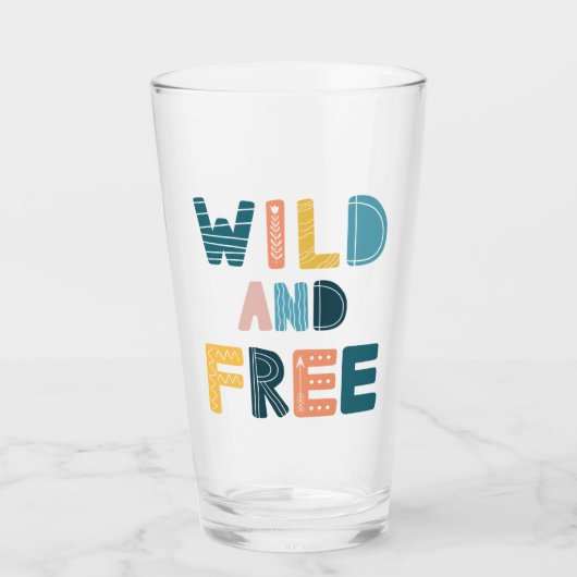 Wild und frei glas (Vorderseite)