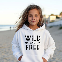 Wild und frei hoodie