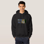 Wild und Frei Hoodie (Vorne ganz)