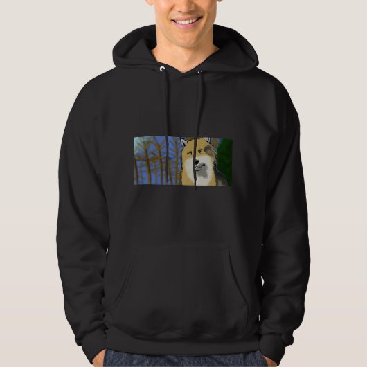 Wild und Frei Hoodie (Vorderseite)