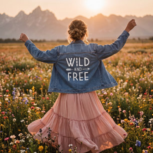 Wild und Frei Jeansjacke