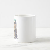 Wild und frei kaffeetasse (Mittel)