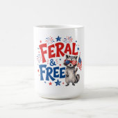 Wild und Frei Kaffeetasse (Mittel)