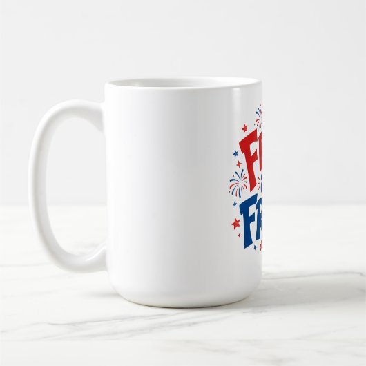 Wild und Frei Kaffeetasse (Links)